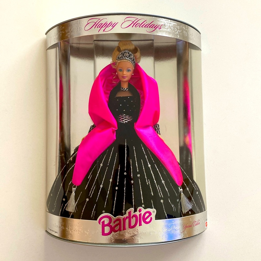 Factory Sealed Vintage Happy Holidays Barbie